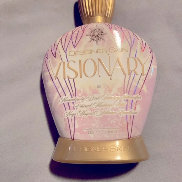 *NEW* Visionary by Designer Skin, dark tanning intensifier